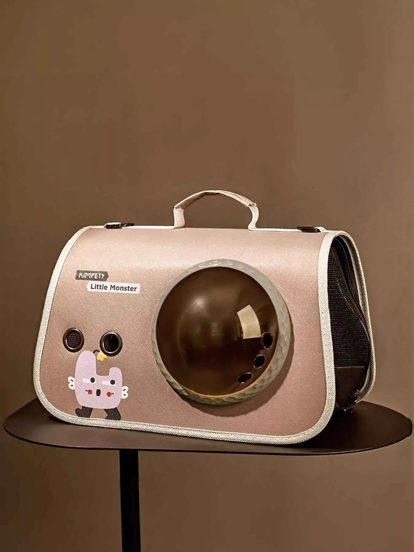 Portable Bubble Window Pet Carrier Bag