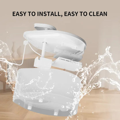 Pet Water Fountain Quiet - 2500ML Night Light USB Powered