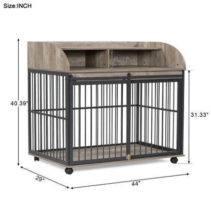 Heavy Duty Large Dog Cage Furniture for Medium Large Dogs