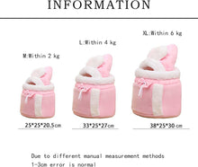 Pink Carrier Backpack Bag for Pets in three sizes, ideal for travel and comfort