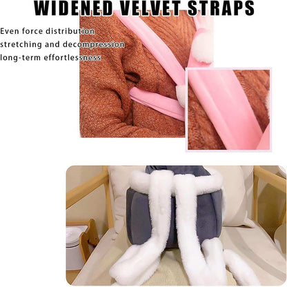 Comfortable Carrier Backpack Bag with Widened Velvet Straps for Even Weight Distribution