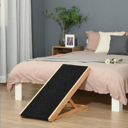 Elevated Pet Ramp - Height Adjustable Foldable