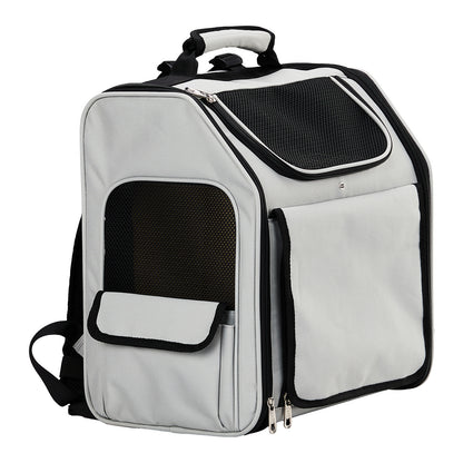 Sky Traveler Backpack - Expandable Pet Carrier for Flights - Purrfect Pet Haven
