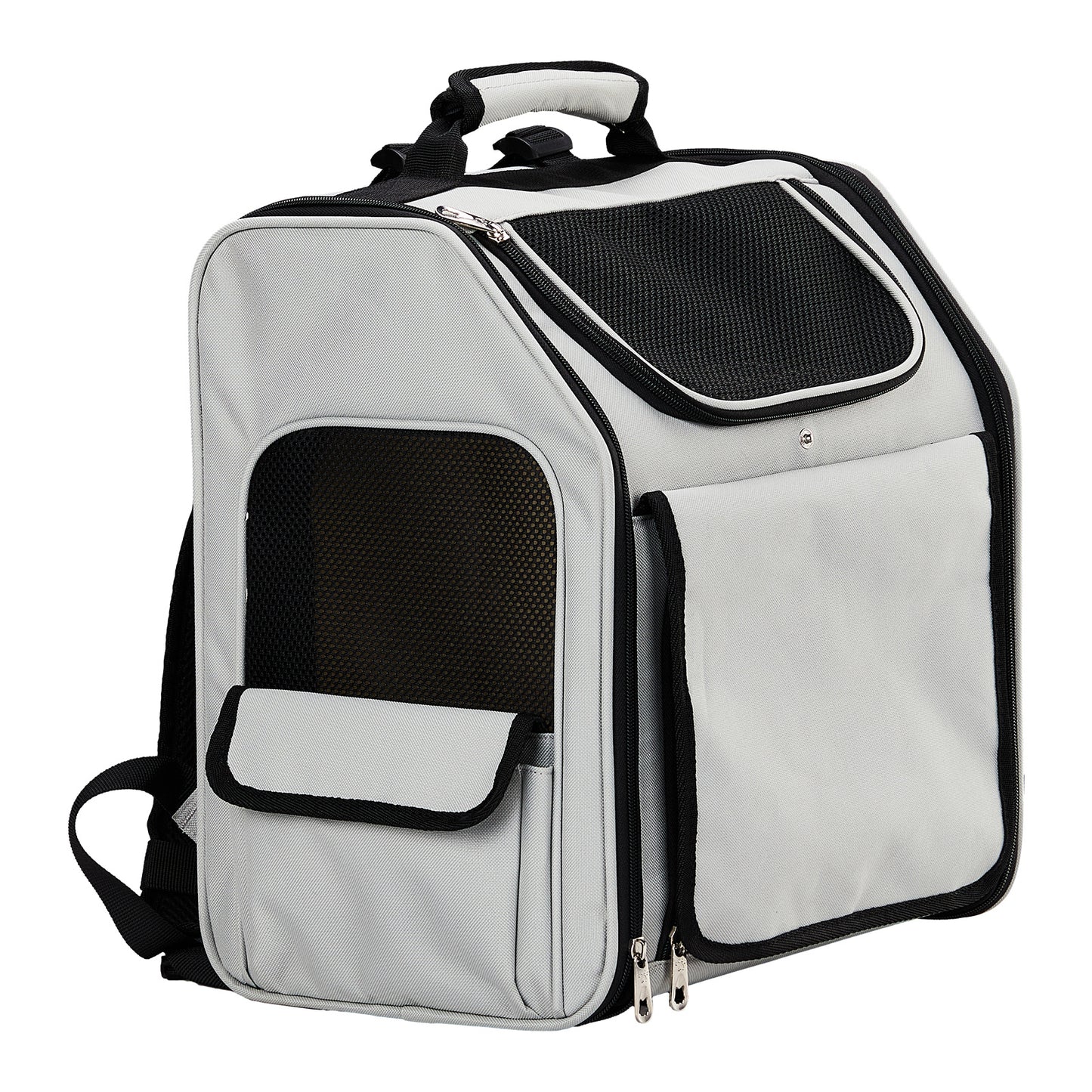 Sky Traveler Backpack - Expandable Pet Carrier for Flights - Purrfect Pet Haven