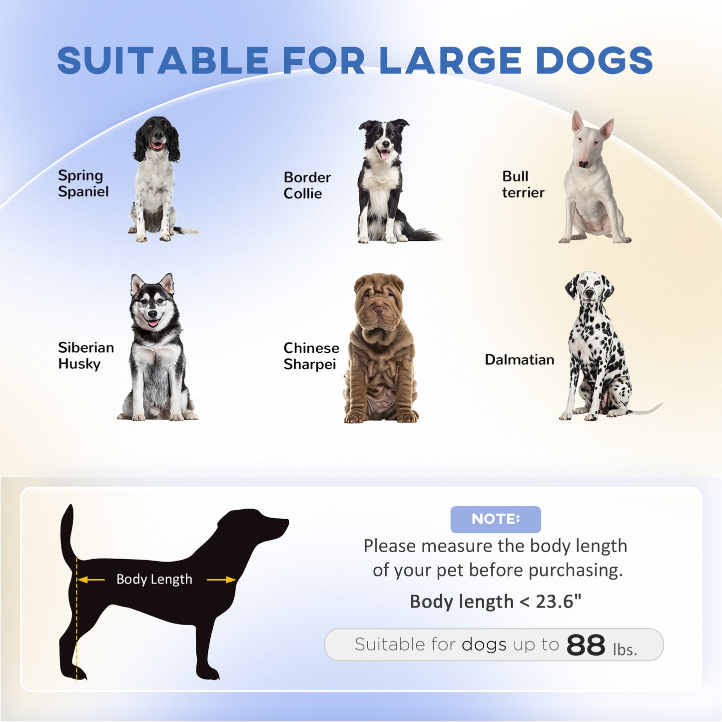 Dog Sofa Couch Bed - Large Washable Cushion for Dogs & Cats