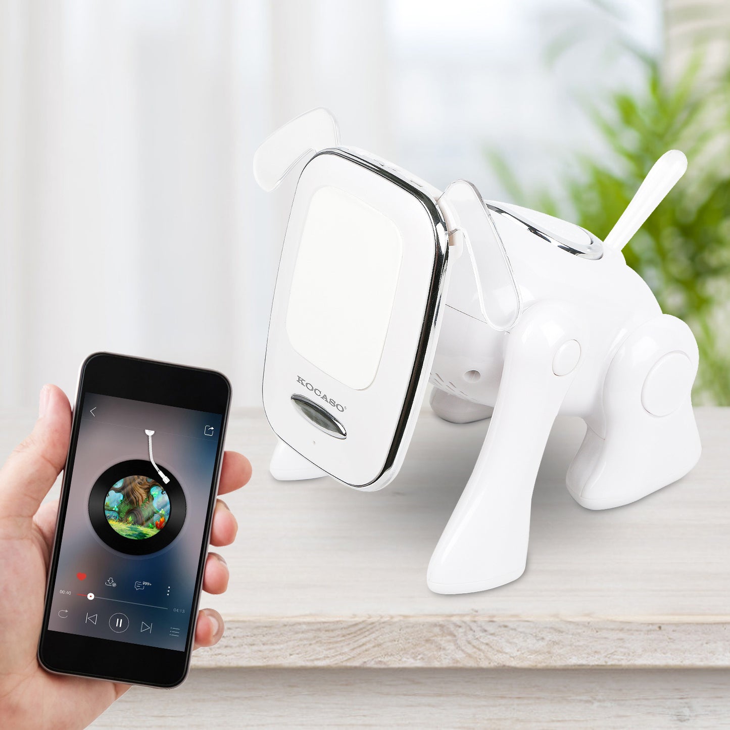 Cute Puppy Dog Wireless Speaker - Portable Bluetooth Music Player