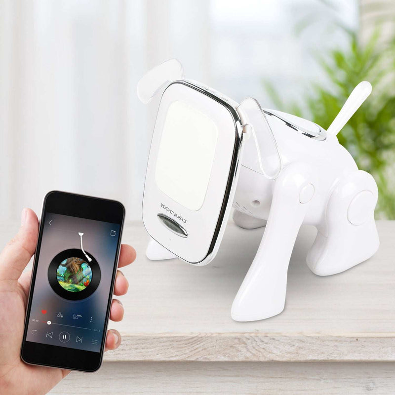 Cute Puppy Dog Wireless Speaker - Portable Bluetooth Music Player - Purrfect Pet Haven