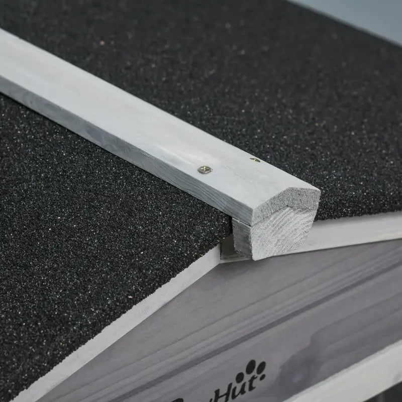 Rabbit Hutch - Large Outdoor with Wheels & Dual Runs - Purrfect Pet Haven