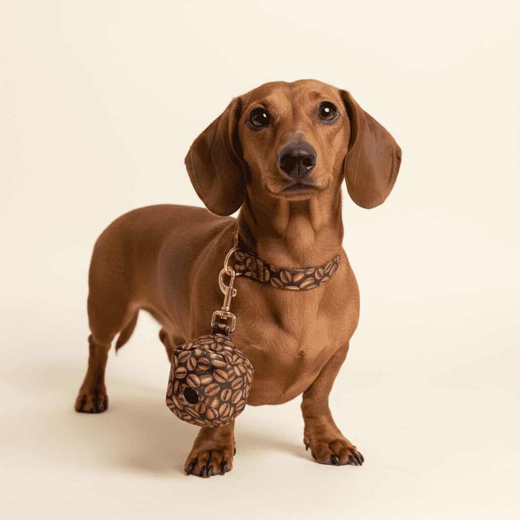 Dog Leash with Poop Bag Holder - Matching Set - Purrfect Pet Haven