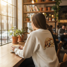 Coffee Shop Lifestyle with Your Sweatshirt
