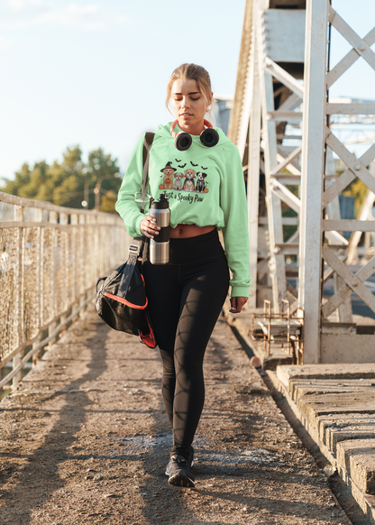Halloween Just A Spooky Paw Hoodie Sweatshirt