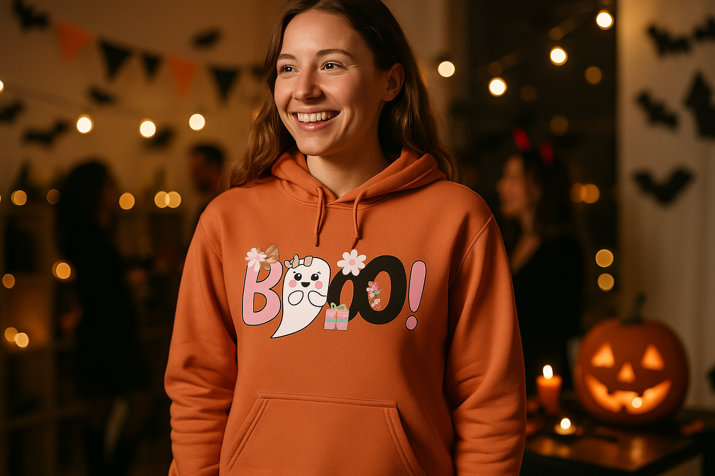 Cute Boo Ghost image 1