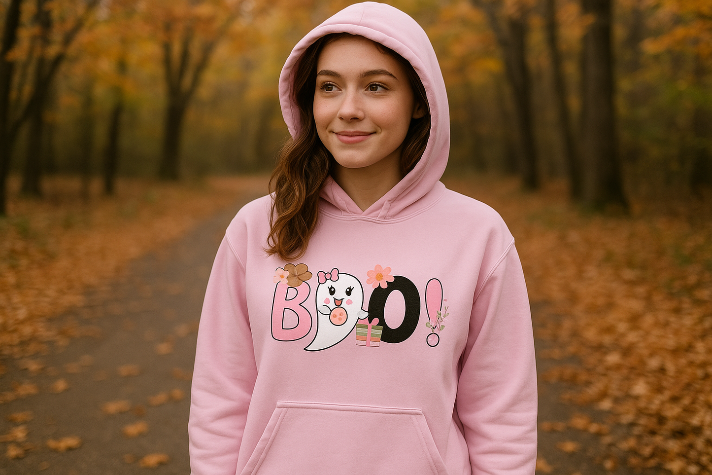 Cute Boo Ghost image 2