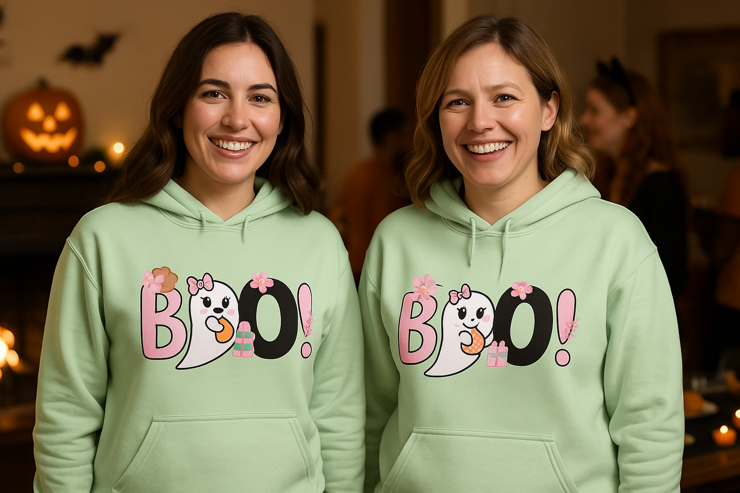 Cute Boo Ghost image 3