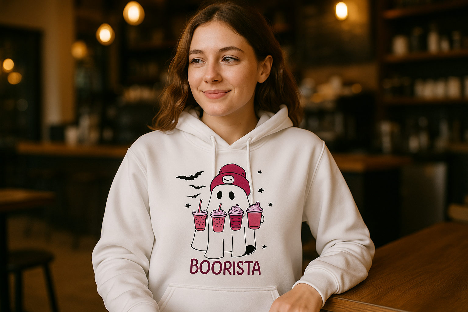 Cute Ghost Boorista image 1