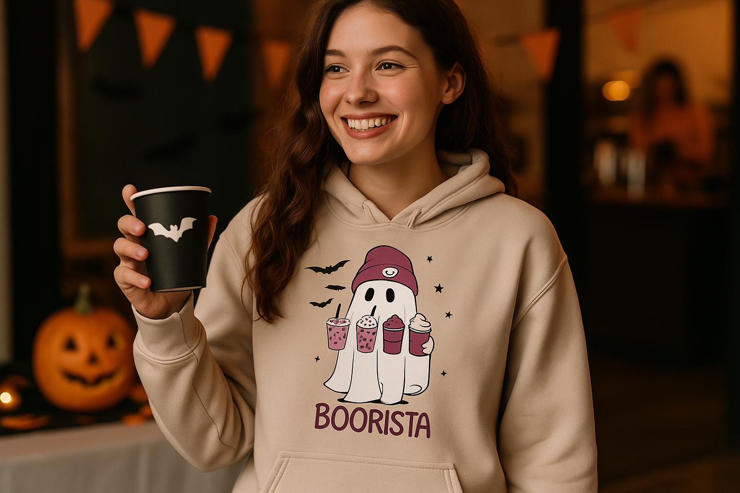 Cute Ghost Boorista image 2
