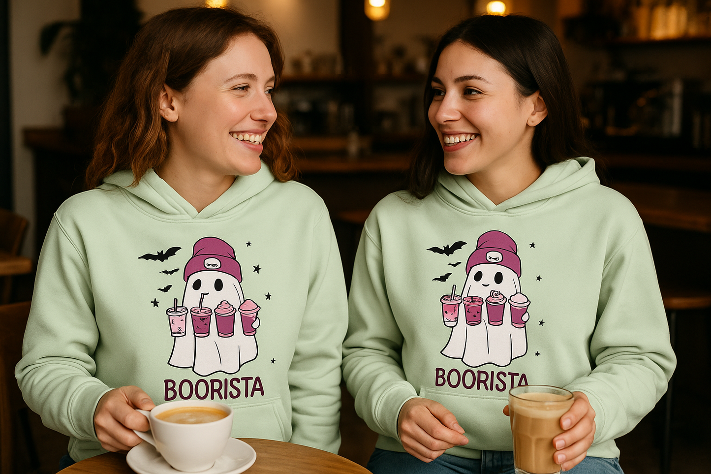 Cute Ghost Boorista image 3