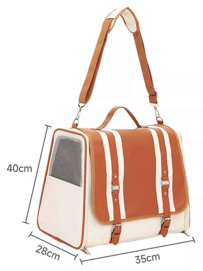 Portable Breathable Pet Carrier Backpack