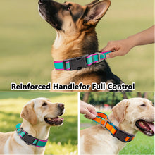 Tactical Dog Collar - Waterproof Working Dog Control Collar
