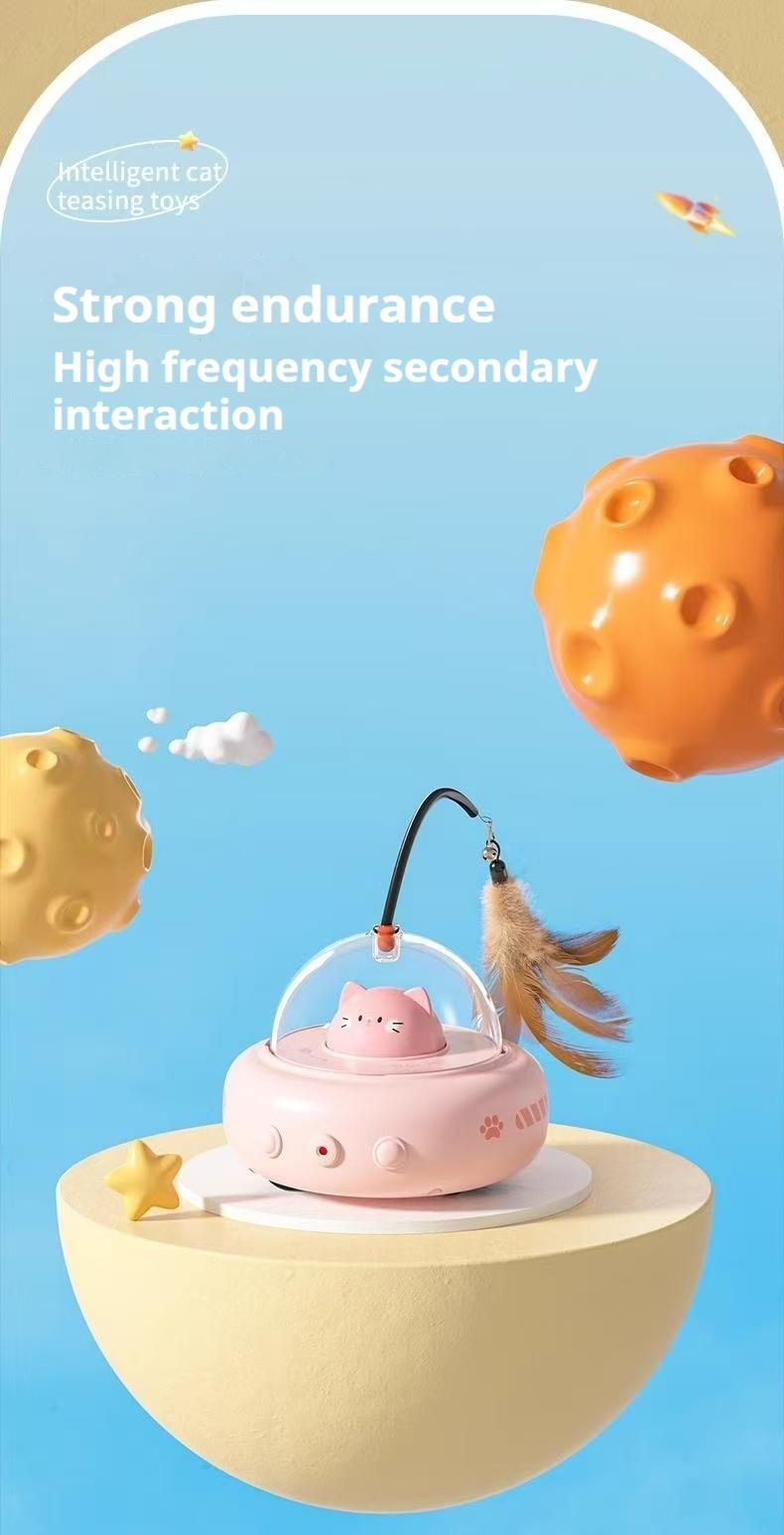 Laser Chase Car - Smart Electric Cat Toy with Auto Pointer - Purrfect Pet Haven