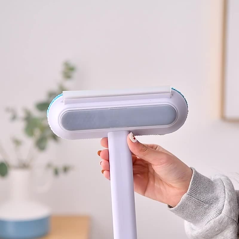 4-in-1 Pet Hair Removal Brush - Multi-Surface Cleaning Tool