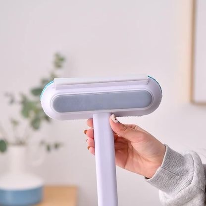 4-in-1 Pet Hair Removal Brush - Multi-Surface Cleaning Tool