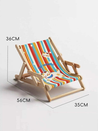 Wooden Pet Chair