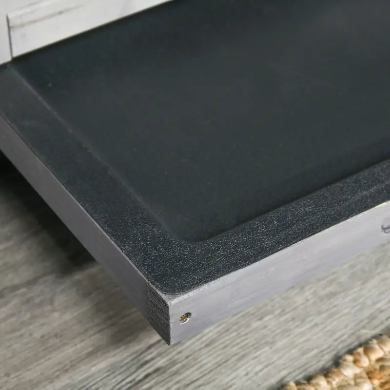 Rabbit Hutch - Large Outdoor with Wheels & Dual Runs - Purrfect Pet Haven