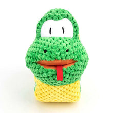 Snuffle Snake Treat Dispenser Puzzle Plush Toy IQ Training Squeaky Dog Toy