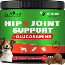 Dog Hip Joint Supplement - Glucosamine Chondroitin Arthritis Relief