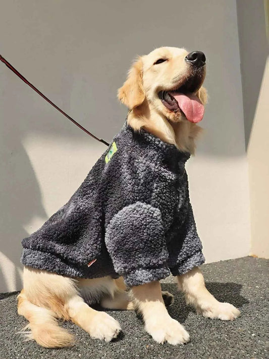 Warm Fleece Pet Sweater