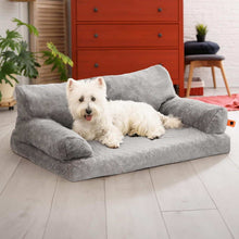 Orthopedic Dog Bed For Medium Dogs - Waterproof Pet Sofa With Supportive Foam