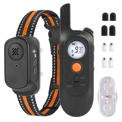 Dog Training Collar - Waterproof Remote With 3 Training Modes