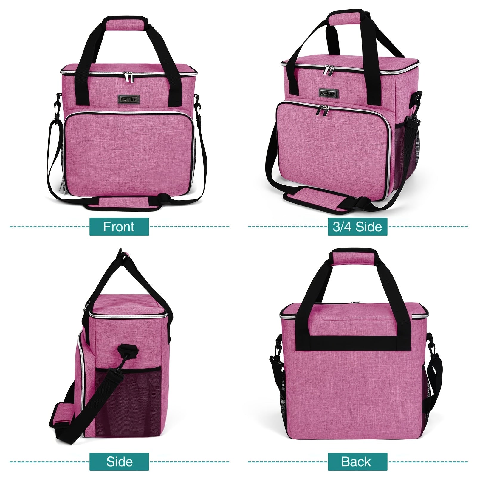 Essential Pet Travel Kit - Dog Food & Water Travel Bag