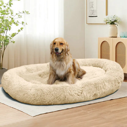 Dog Bed - Large Washable with Handles & Non-Slip