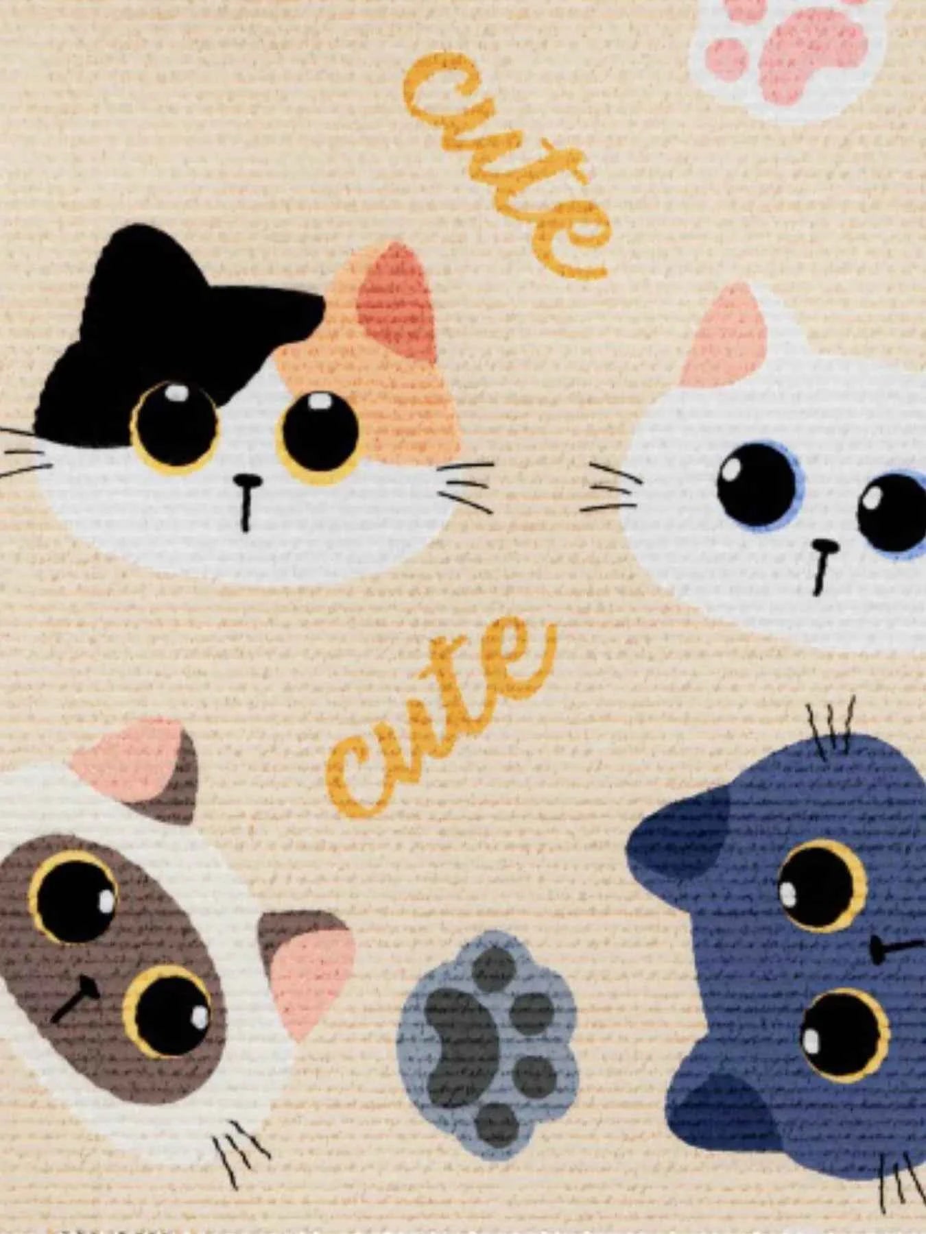 Cartoon Pattern Anti-Scratch Sofa Pet Furniture Protector