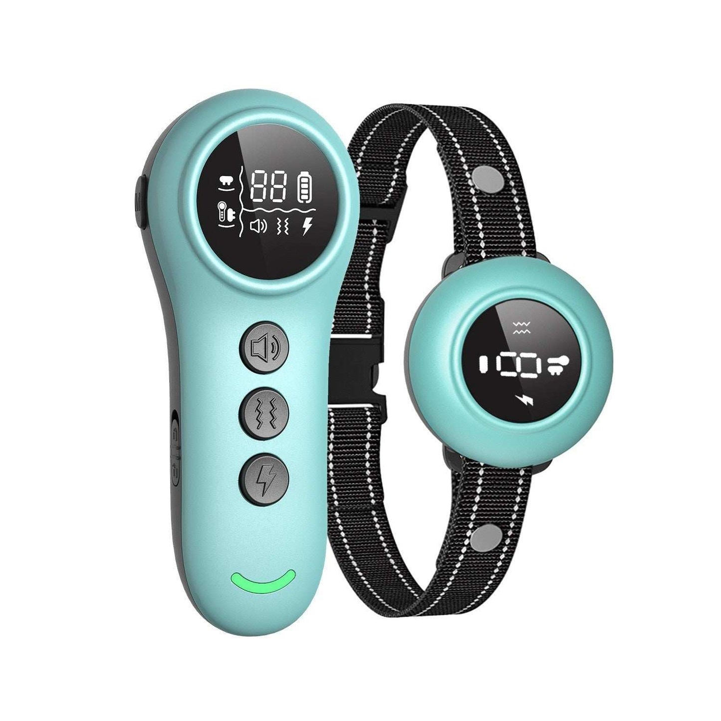 Dog Trainer Bark Stopper Device with Remote Control for Effective Bark Training