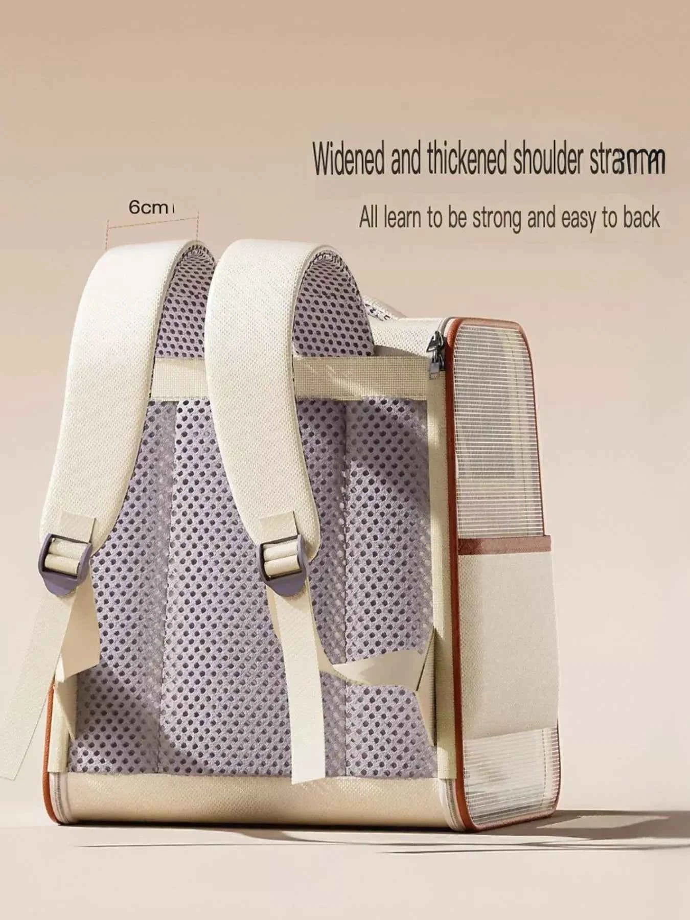 Portable Breathable Pet Carrier Backpack