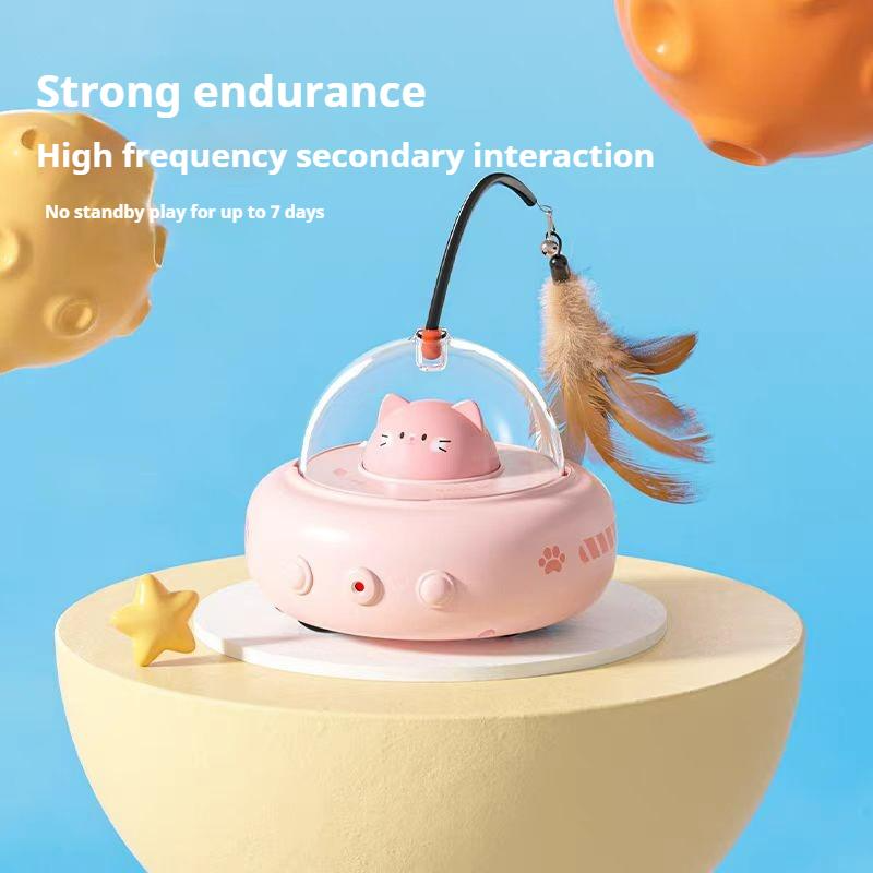 Laser Chase Car - Smart Electric Cat Toy with Auto Pointer - Purrfect Pet Haven