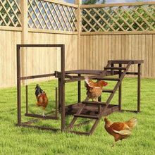 Cluck & Climb Playset - Multi-Level Chicken Activity Center
