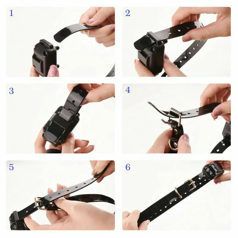 Dog Training Collar - 3000 FT Remote Waterproof Rechargeable