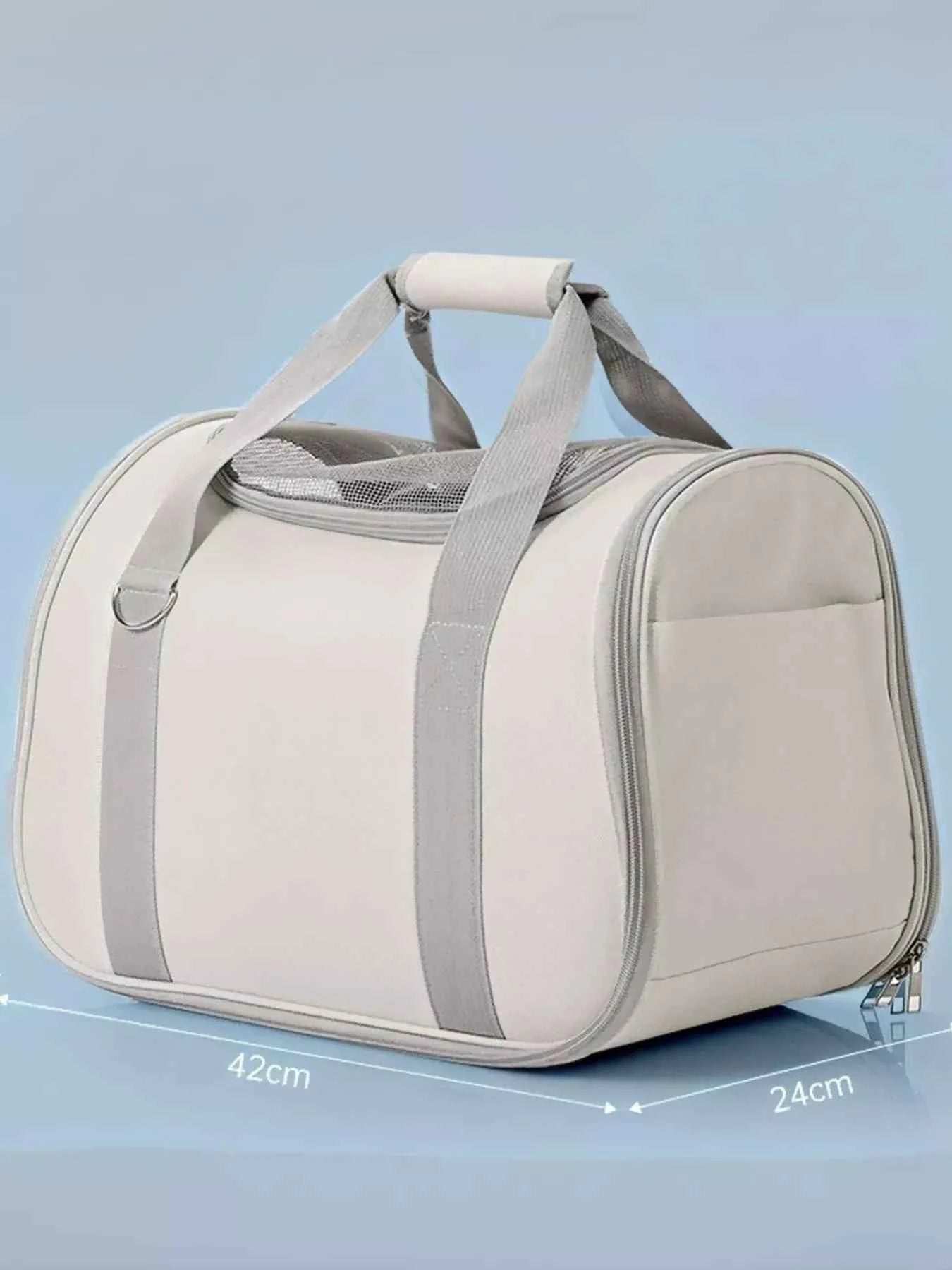 Portable Bubble Window Pet Carrier Bag
