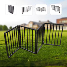 Pet Gate Dog Gate For Doorways - Foldable Safety Barrier