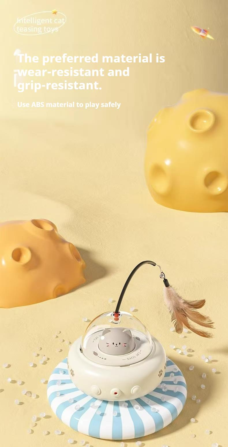 Laser Chase Car - Smart Electric Cat Toy with Auto Pointer - Purrfect Pet Haven