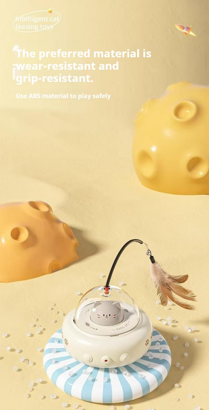 Laser Chase Car - Smart Electric Cat Toy with Auto Pointer - Purrfect Pet Haven