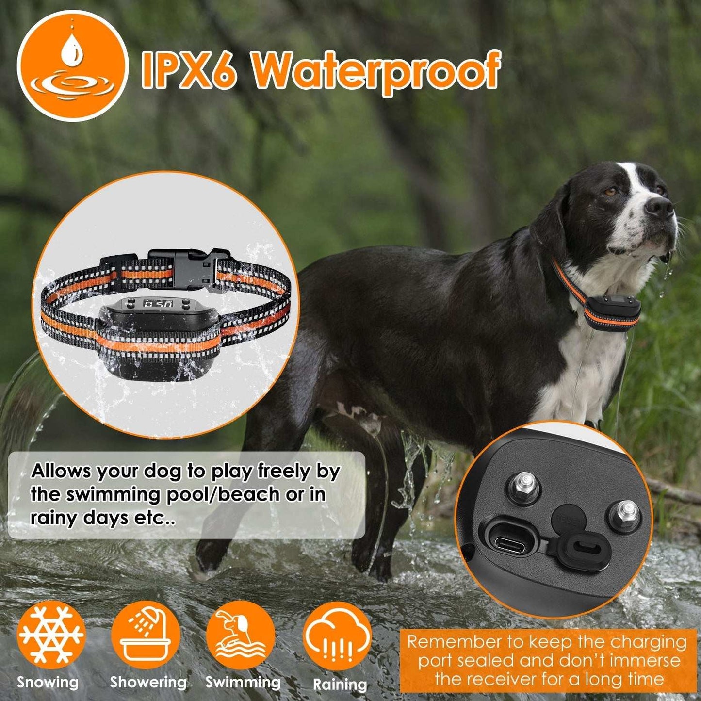 Dog GPS Tracker & Fence - 2-in-1 Wireless Boundary System