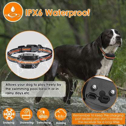 Dog GPS Tracker & Fence - 2-in-1 Wireless Boundary System