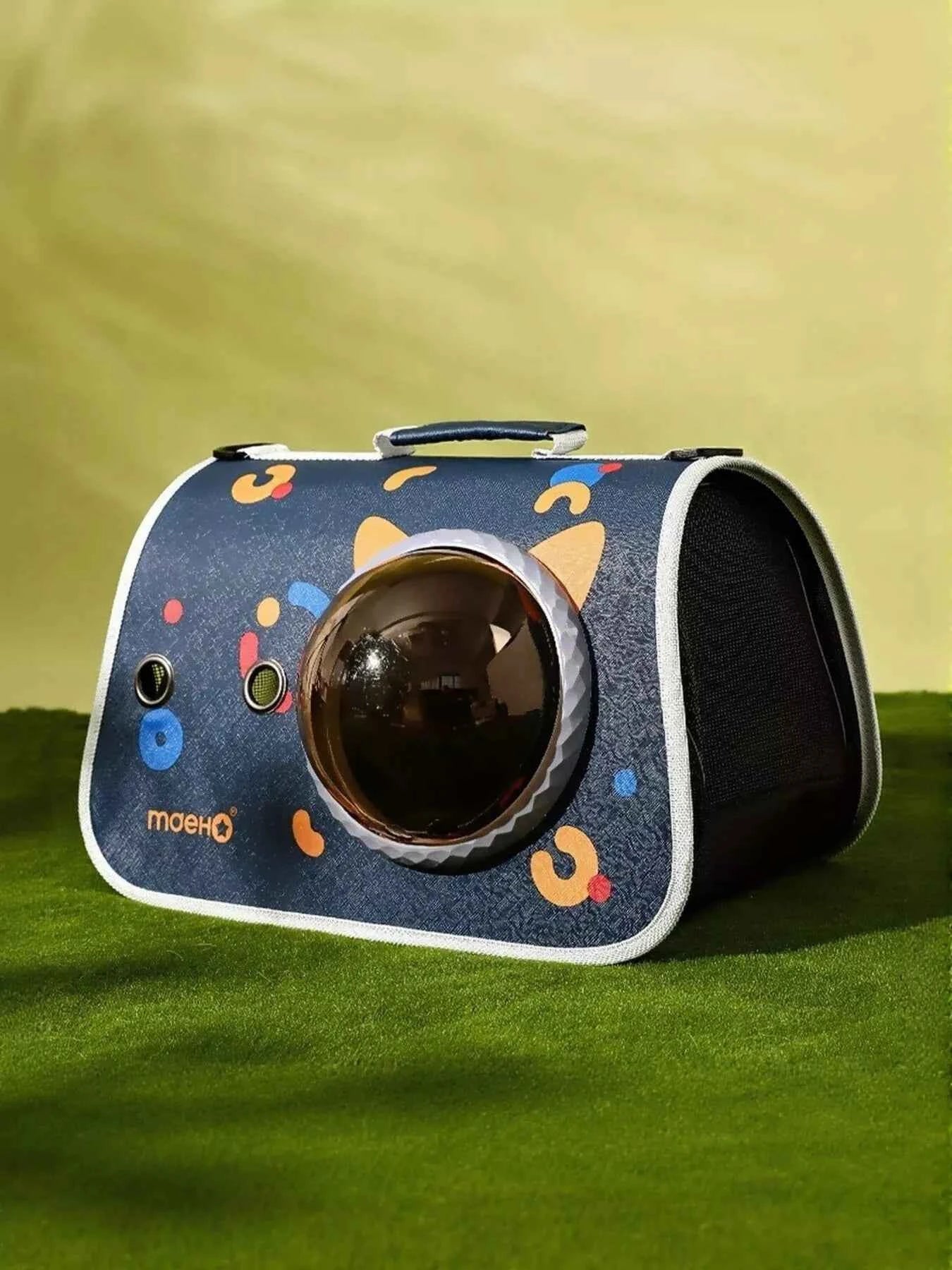 Portable Bubble Window Pet Carrier Bag