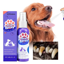 Teeth Stain Removal, Breath, Pet Oral Care Spray