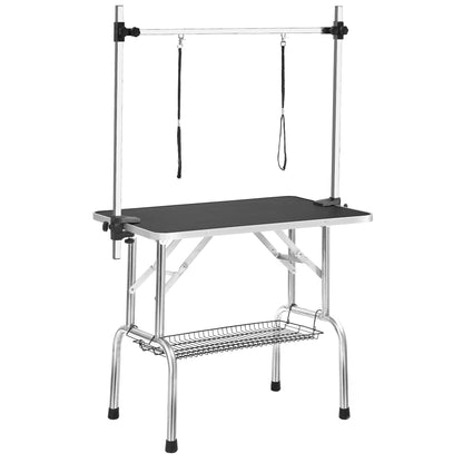 Portable Professional Dog Pet Grooming Table Adjustable Heavy Duty